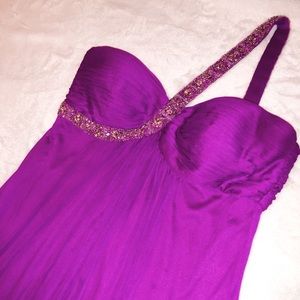 Elegant evening dress